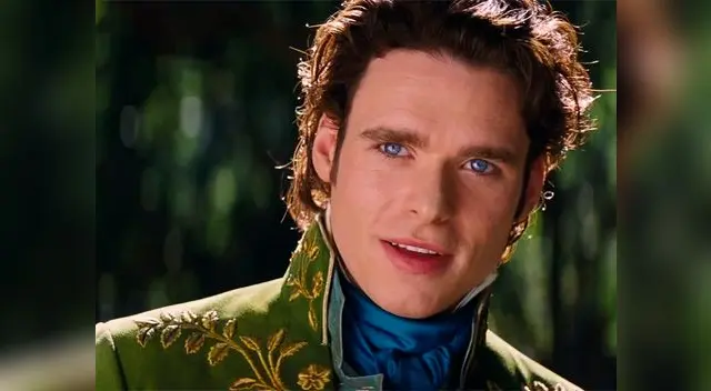 Richard Madden será 'Kit', el príncipe azul de Cenicienta Richard Madden será 'Kit', el príncipe azul de Cenicienta