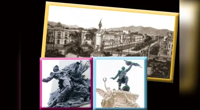 La Plaza Bolognesi. La Plaza Bolognesi.