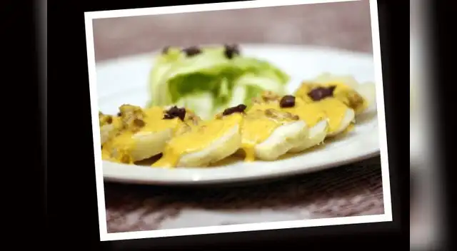 El secreto del chef: no dejes enfríar para que no se pierda la consistencia. 