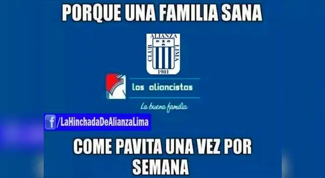 Memes calientan previa del Sporting Cristal vs. Alianza Lima en las redes sociales. Memes calientan previa del Sporting Cristal vs. Alianza Lima en las redes sociales.