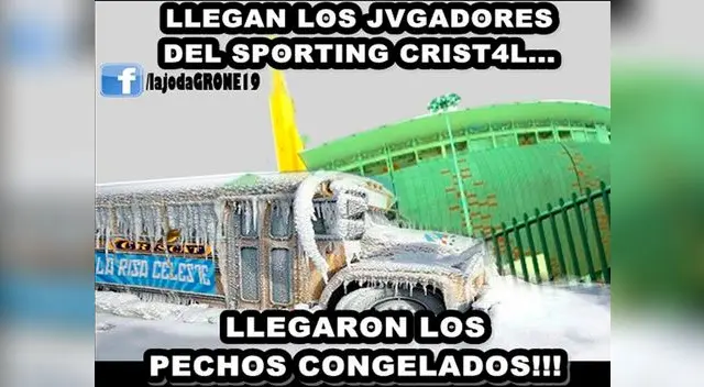 Memes calientan previa del Sporting Cristal vs. Alianza Lima en las redes sociales. Memes calientan previa del Sporting Cristal vs. Alianza Lima en las redes sociales.
