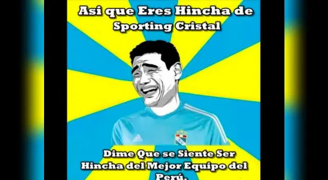 Memes calientan previa del Sporting Cristal vs. Alianza Lima en las redes sociales. Memes calientan previa del Sporting Cristal vs. Alianza Lima en las redes sociales.