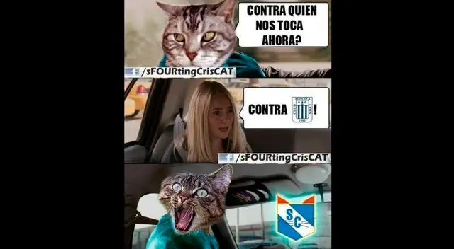 Memes calientan previa del Sporting Cristal vs. Alianza Lima en las redes sociales. Memes calientan previa del Sporting Cristal vs. Alianza Lima en las redes sociales.