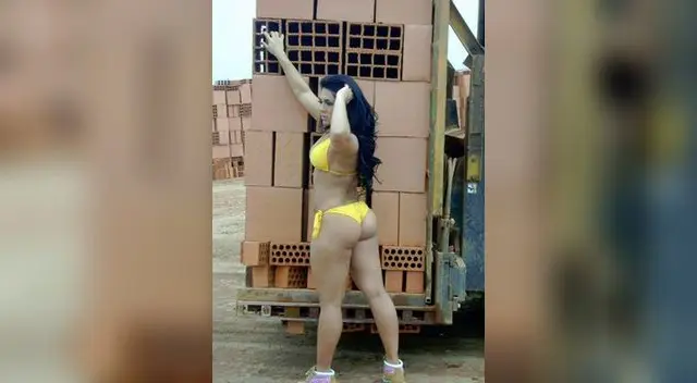  Belleza de Vania Bludau queda al descubierto en fotos sin Photoshop