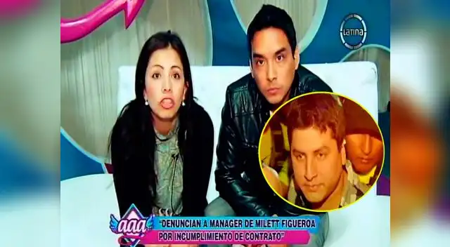 Empresario denuncian de estafa a representante de Milett Figueroa.