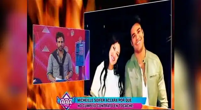 Michelle Soifer aclaró que ya no tiene vinculos con Carlos Morales.