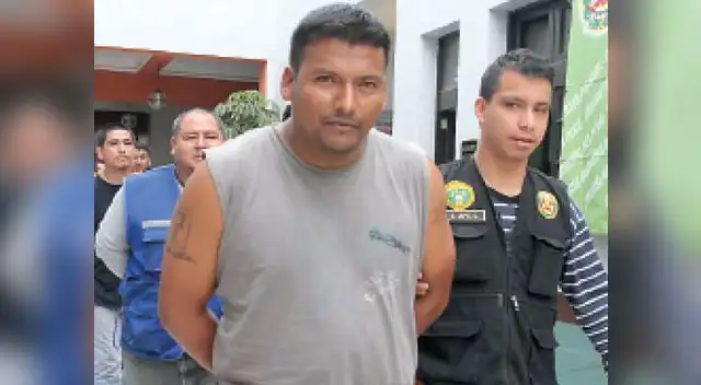 Progenitor y vástago son trasladados a los calabozoz de la Divincri-Callao.