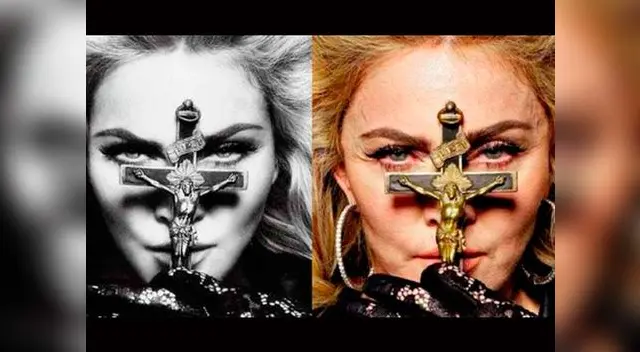 Madonna y su afán de verse de 20a años. Madonna y su afán de verse de 20a años.