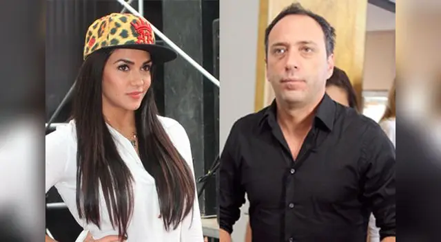 Carlos Galdós comentó sobre el cuerpo de Vania Bludau Carlos Galdós comentó sobre el cuerpo de Vania Bludau