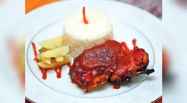 El secreto del chef: Podemos acompañarlo con yuca sancochada y arroz. El secreto del chef: Podemos acompañarlo con yuca sancochada y arroz.
