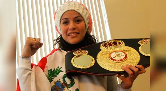 El país confía en que la campeona mantenga el título. El país confía en que la campeona mantenga el título.