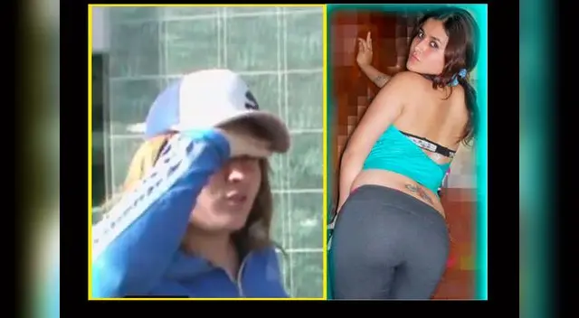 Gringasha fue atacada por ex novio.