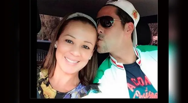 Tito y Fernanda, cuando todo era felicidad. 