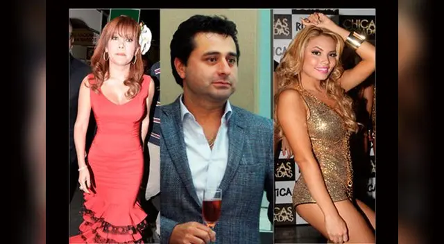 Magaly no perdonó a Alfredo Zambrano y siguen siendo amigos. 