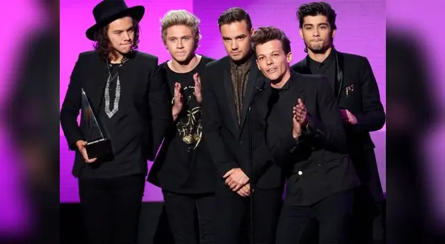 Los chicos de One direction se llevaron el AMA 2014 a Artista del año, Mejor Grupo y Mejor Álbum Los chicos de One direction se llevaron el AMA 2014 a Artista del año, Mejor Grupo y Mejor Álbum