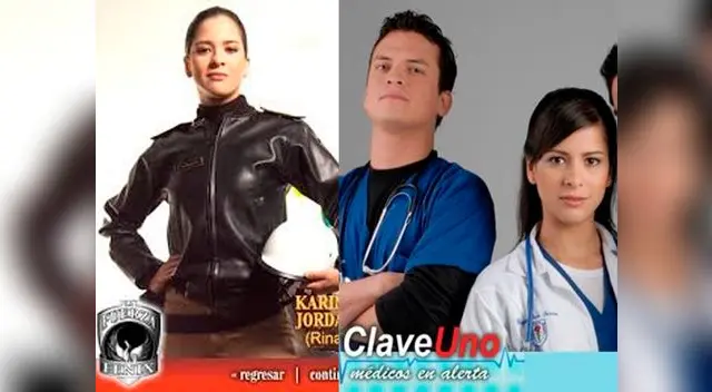 Karina Jordán en 'Fuerza Fénix' y 'Clave Uno: Médicos en alerta'