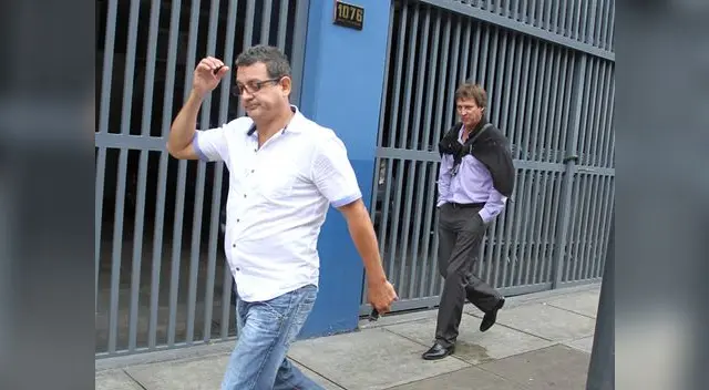 Sergio Galiani y Christian Thorsen.