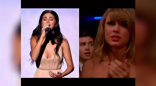 Taylor Swift lloró al escuchar cantar a Selana Gomez. Taylor Swift lloró al escuchar cantar a Selana Gomez.