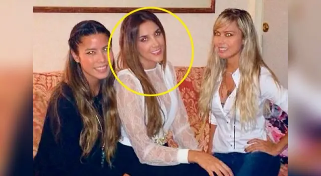 El antes y después de Daniela Ospina. 