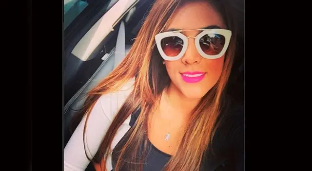 El antes y después de Daniela Ospina. 