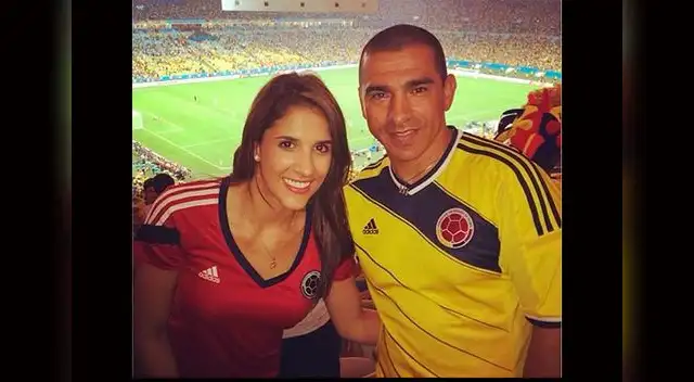 El antes y después de Daniela Ospina. 