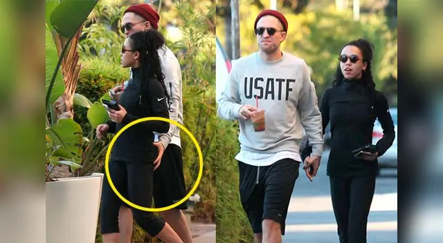 Robert tocó trasero de FKA twigs. 