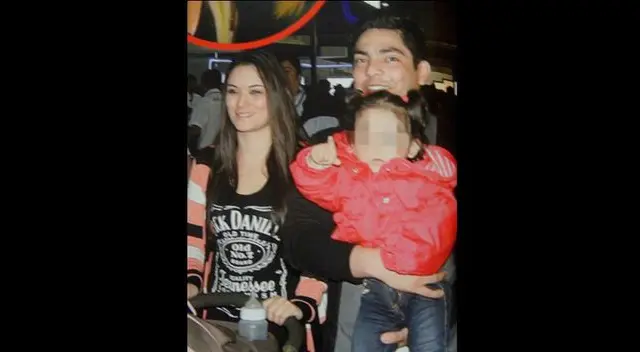 Erick Elera y su esposa juntos y felices en Motorshow. Erick Elera y su esposa juntos y felices en Motorshow.