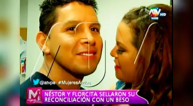 Florcita dijo que vive con Néstor desde hace 8 meses, él, lo contrario. Florcita dijo que vive con Néstor desde hace 8 meses, él, lo contrario.