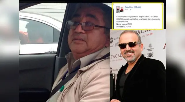 Beto Ortiz ofendió a abuelito honesto y le echó la culpa de tráfico. Beto Ortiz ofendió a abuelito honesto y le echó la culpa de tráfico.