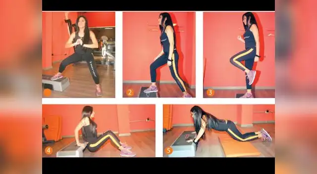 Puedes usar una grada de la escalera de tu casa o un cajón plano de 12 cm de altura.