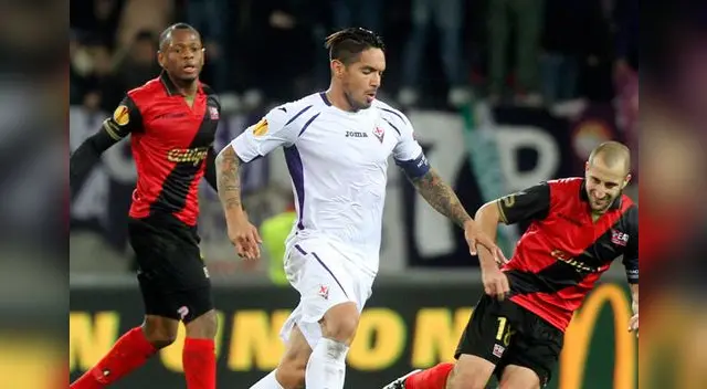 Dio asistencia para el segundo gol.