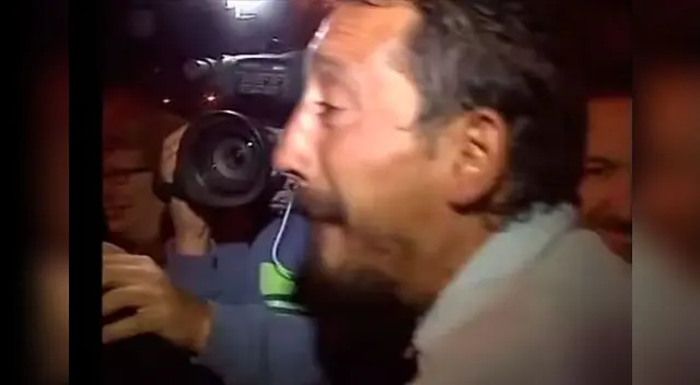 Un mendigo le pidió dinero a Mujica. 