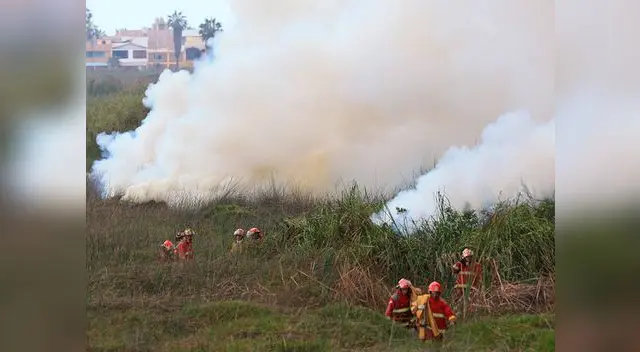 El siniestro ha sido calificado por los hombres de rojo como grafo 2.