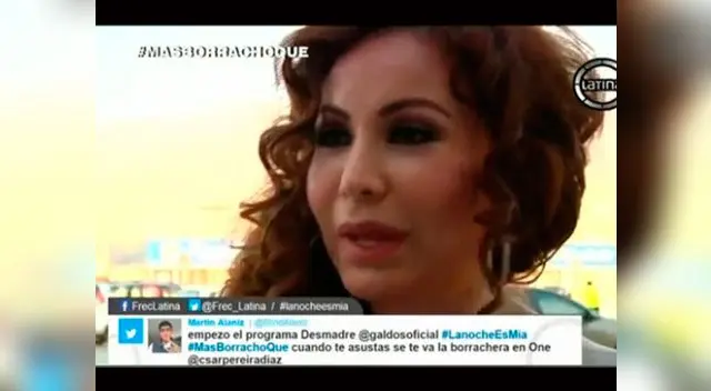 Janet Barboza solo ve a Jean Paul Strauss como un hombre con vagina. Janet Barboza solo ve a Jean Paul Strauss como un hombre con vagina.