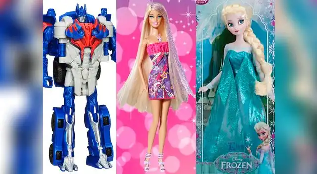 Frozen y Transformers derrotan a Barbie en ventas y preferencias Frozen y Transformers derrotan a Barbie en ventas y preferencias
