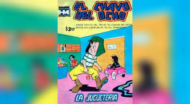 'El chavo del ocho' y 'El chapulin colorado' en tiras cómicas