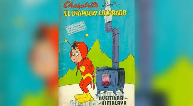 'El chavo del ocho' y 'El chapulin colorado' en tiras cómicas
