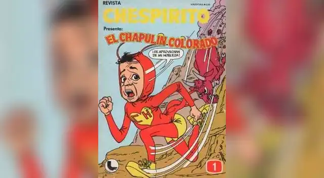 'El chavo del ocho' y 'El chapulin colorado' en tiras cómicas