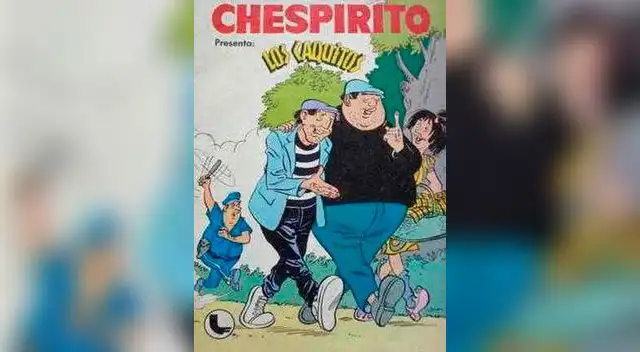 'El chavo del ocho' y 'El chapulin colorado' en tiras cómicas