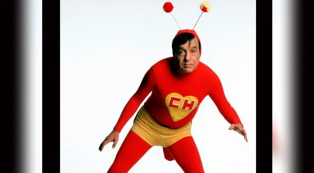 El Chapulín Colorado.