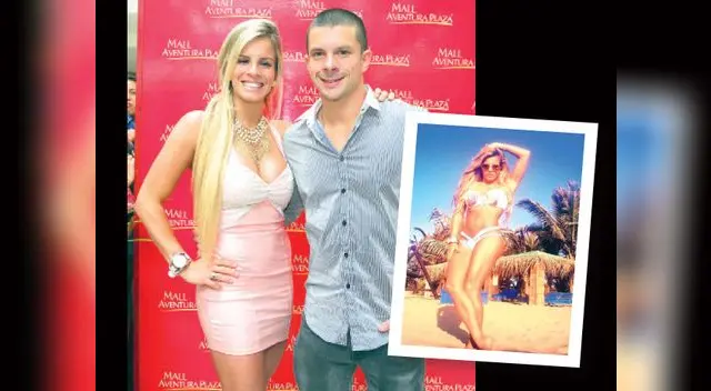 Dice que si termina o sigue con su pareja, ya habrá momento para contarlo.