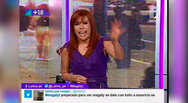 Magaly Medina respondió a Mauricio Diez Canseco. 