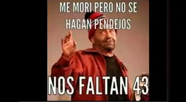 Memes critican a Peña Nieto por aprovecharse de la muerte de Gómez Bolaños. 