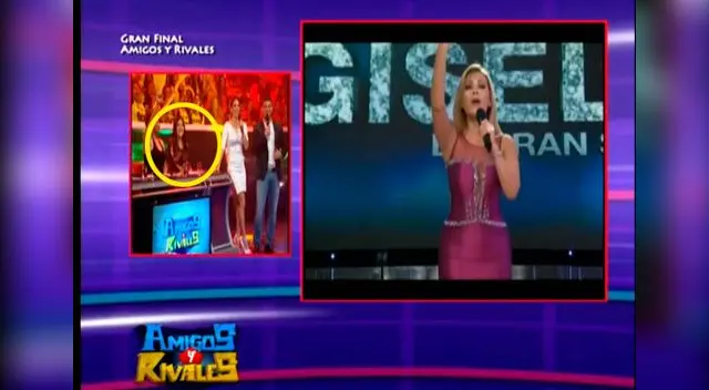 Gisela inició el primer acercamiento con Tula. Video minuto 8:00. 