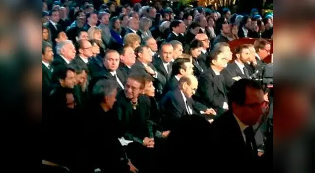 'Kiko' asistió a misa de Roberto Gómez Bolaños, 'Chespirito'.