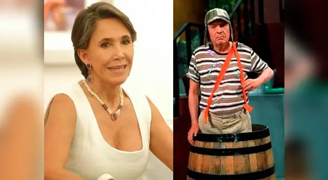 ¿Florinda Meza quiere enterrar a 'Chespirito' con el traje de 'El Chavo del Ocho?