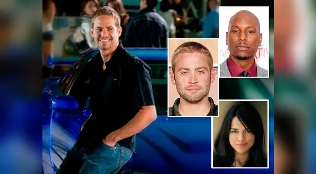 Cody Walker, Michelle Rodríguez y Tyrese Gibson recuerdan a Paul Walker en el primer aniversario de su muerte. Cody Walker, Michelle Rodríguez y Tyrese Gibson recuerdan a Paul Walker en el primer aniversario de su muerte.