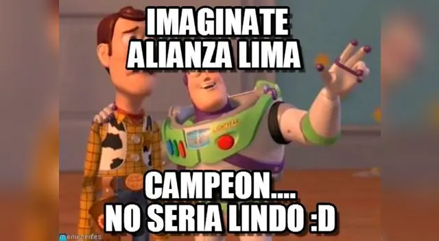 Mira los memes que adelantan el Alianza Lima vs. Sporting Cristal