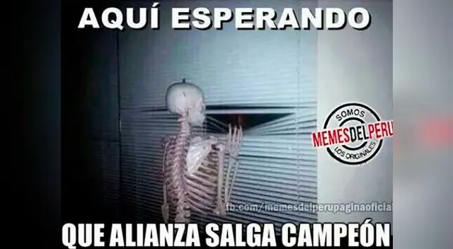 Mira los memes que adelantan el Alianza Lima vs. Sporting Cristal