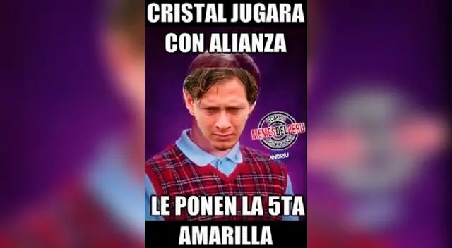 Mira los memes que adelantan el Alianza Lima vs. Sporting Cristal